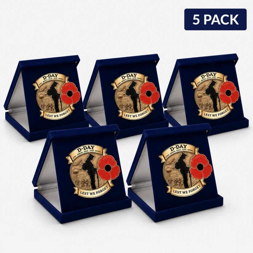Limited Edition 80th Anniversary Commemorative Brooch